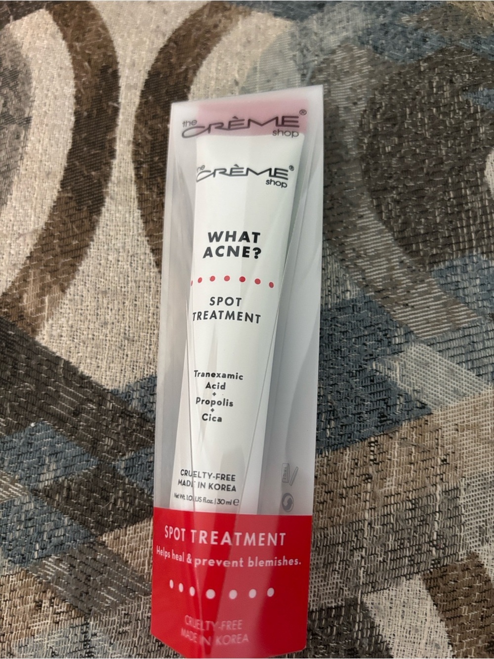 The Creme Shop "What Acne?" Spot Treatment 30 ml-NIB